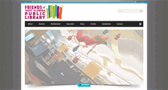 Desktop Screenshot of friendsofwfpl.org